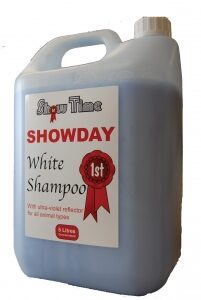 SHOWTIME SHOWDAY WHITE SHAMPOO 4L-0