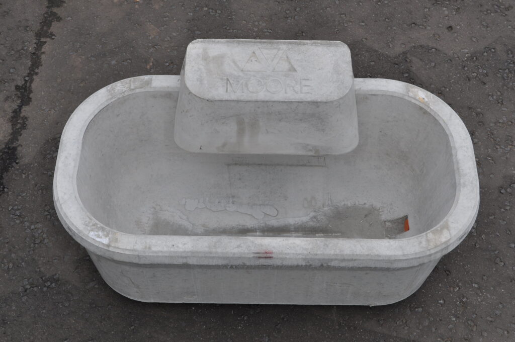 Concrete Water Trough 340L / 75G Davidsons Farm & Country