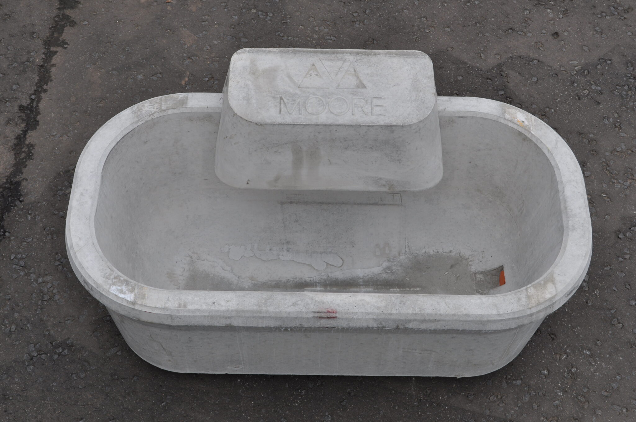 Concrete Water Trough 340L / 75G Davidsons Farm & Country