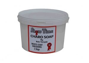SHOWTIME BOB TEMPLES WHITE CHAROSOAP 10KG-0