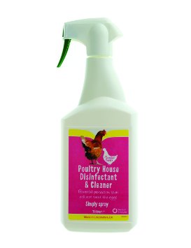 BATTLES POULTRY HOUSE DISINFECTANT 1L-0