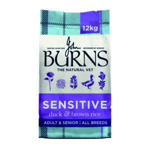 Burns Sensitive Duck & Brown Rice 12kg