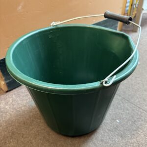 Bucket Dark Green 14L
