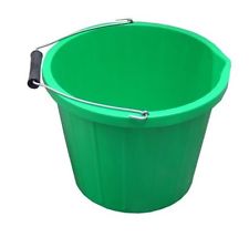 BUCKET DARK GREEN 14L-0