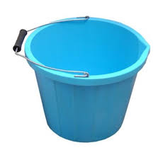 BUCKET LIGHT BLUE 14L-0