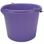 BUCKET PURPLE 14L-0