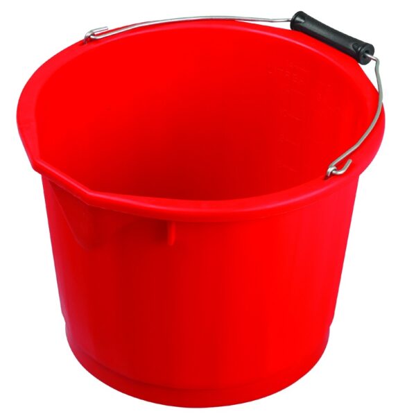 BUCKET RED 14L-0