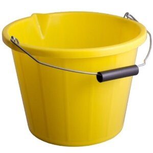 BUCKET YELLOW 14L-0