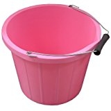 BUCKET PINK 14L-0