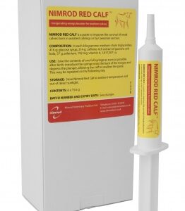 NIMROD RED CALF SYRINGES 6 X 15.6G-6793