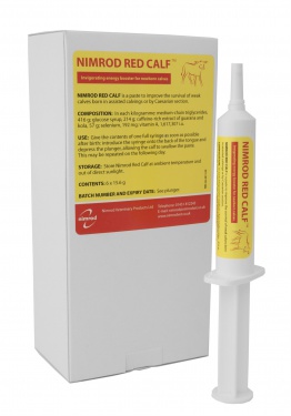 NIMROD RED CALF SYRINGES 6 X 15.6G-6793