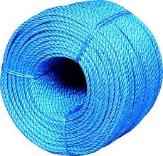 BLUE POLYPROP ROPE 10MM X 220M-0