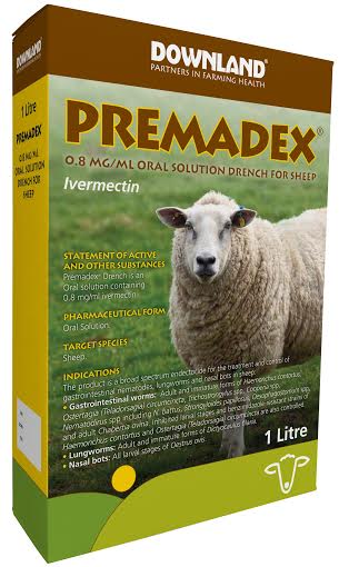 PREMADEX SHEEP DRENCH 5L-0