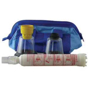 Lamb Resuscitator/Aspirator Kit