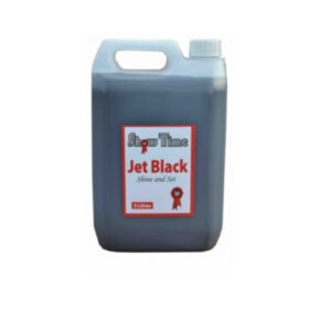 Showtime Jet Black 5L