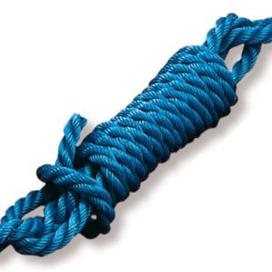 Halter Blue Polyprop No Ring 12mm