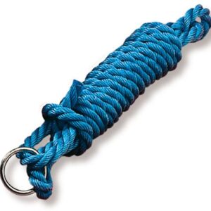 Halter Blue Polyprop c/w Ring 12mm