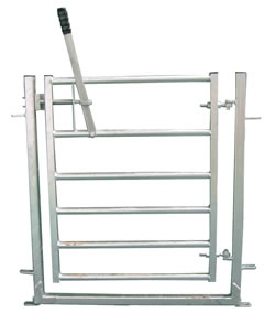 SHEEP RACE GATE IN FRAME 4'-0