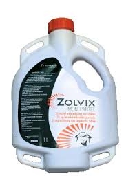 ZOLVIX ORAL SOLUTION FOR SHEEP 1L-0