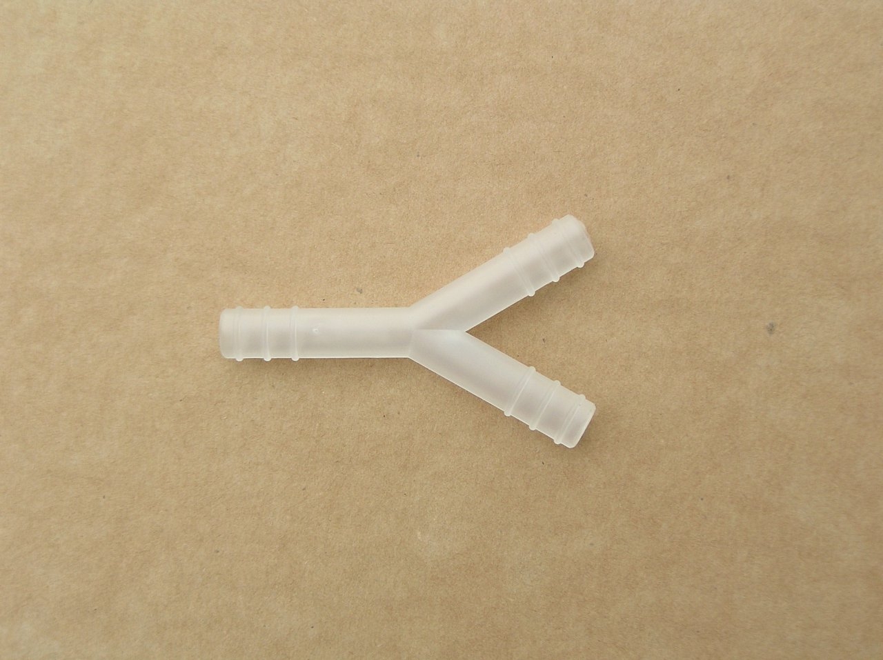 HEATWAVE WHITE Y CONNECTOR-0