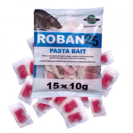 ROBAN PASTA BAIT 150G ( AMATEUR USE )-0