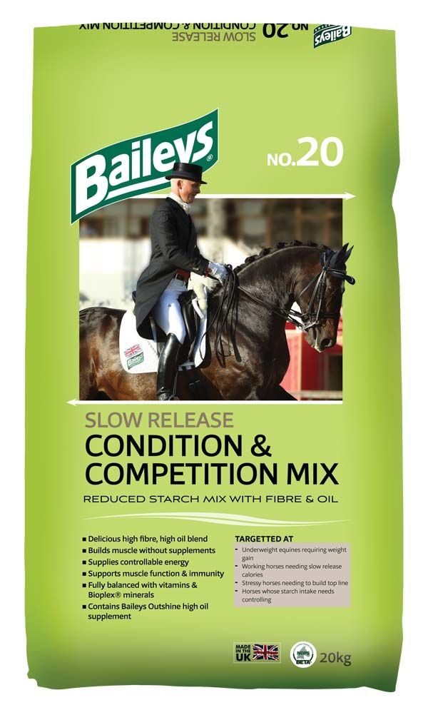 BAILEYS 20 SLOW RELEASE COND & COMP MIX-0