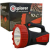 HOTLINE EXPLORER LITHIUM BATTERY RECHARGEABLE TORCH-0