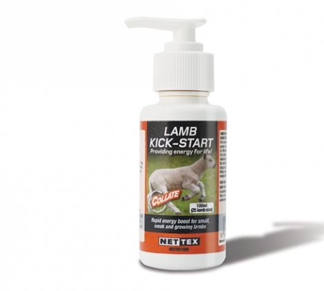 NETTEX LAMB KICK START 25 FEED -0