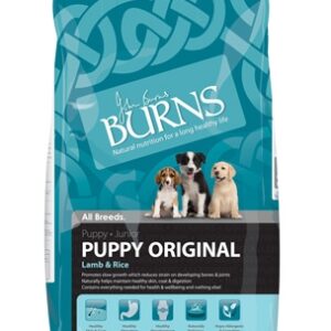 BURNS ORIGINAL PUPPY LAMB & BROWN RICE 2KG-0