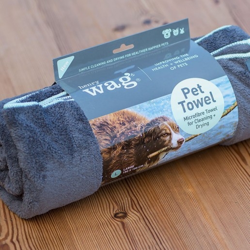 HENRY WAG PET TOWEL SMALL-0