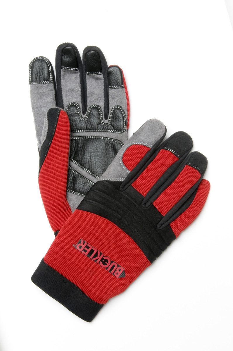 BUCKLER HANDGUARDZ PROTECTIVE WORK GLOVES -0 BUCKLER HANDGUARDZ PROTECTIVE WORK GLOVES -0