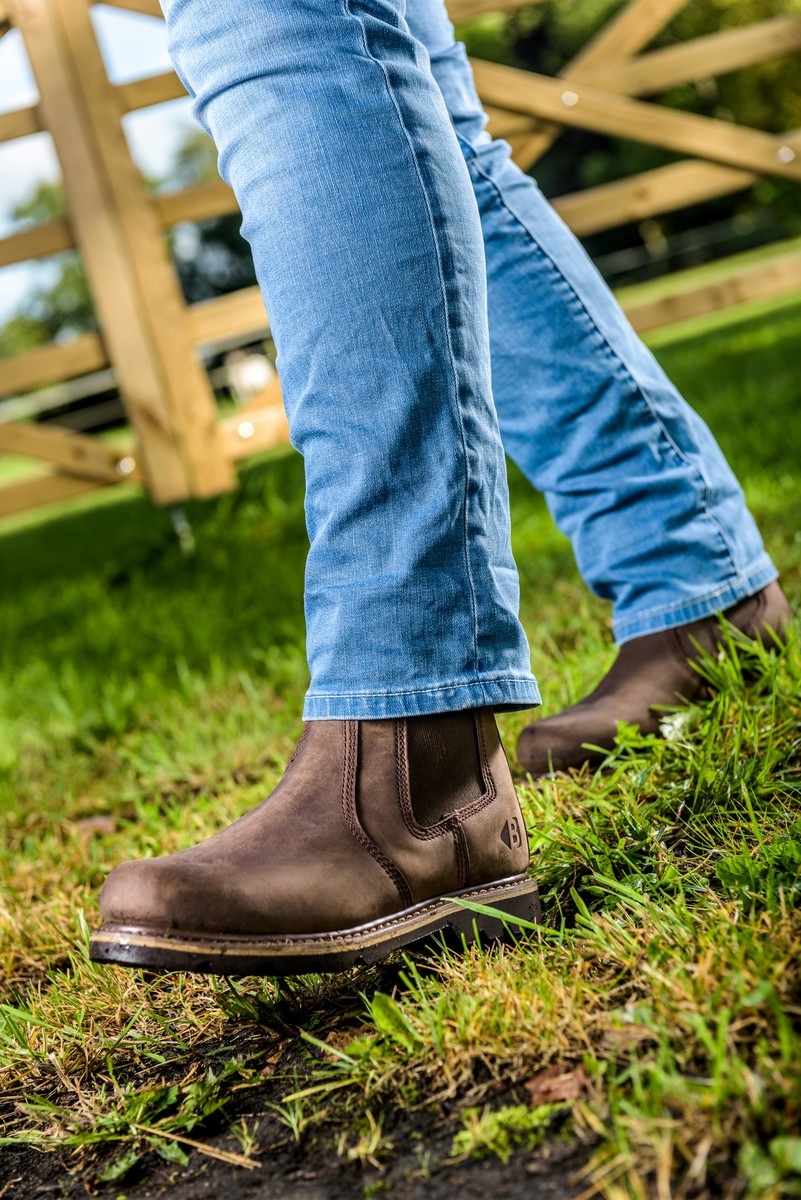 BUCKLER BUCKFLEX NON SAFETY DEALER BOOTS-8282