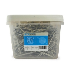 SITEMATE ROUND WIRE NAILS 75MM 5KG-0
