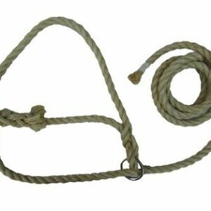 Halter Sisal Extra Long c/w Ring 14mm