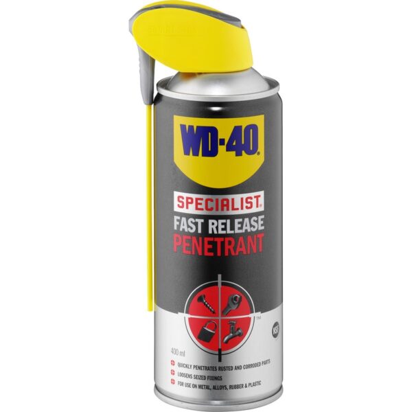 WD40 SPECAILIST FAST RELEASE PENETRANT AEROSOL 400ML-0