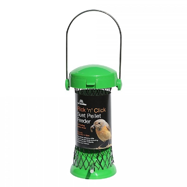 TOM CHAMBERS FLICK AND CLICK SUET FEEDER-0 TOM CHAMBERS FLICK AND CLICK SUET FEEDER-0