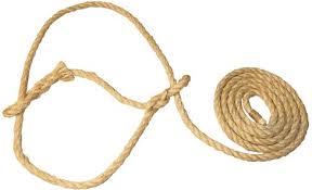 Halter Sisal Extra Long No Ring 14mm