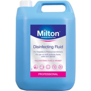 MILTON STERILISING FLUID 5L-0