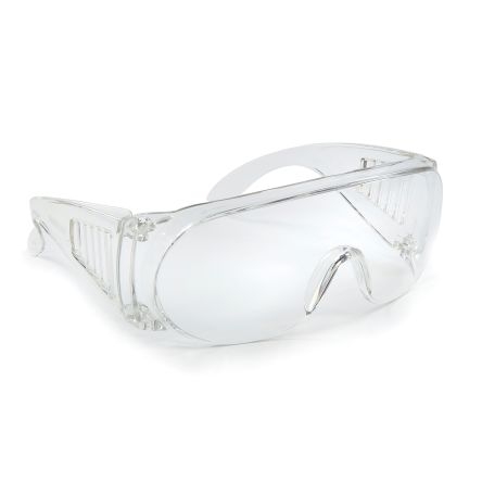 ALPHA SOLOWAY CLEAR SAFETY GLASSES-0