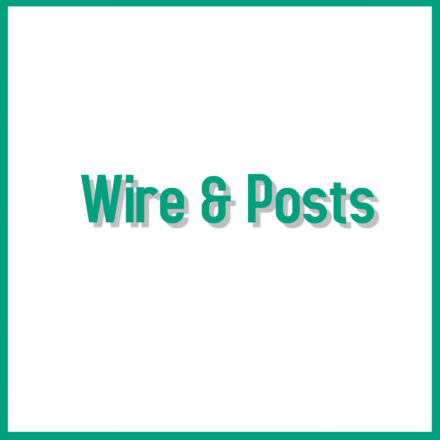 Wire & Posts