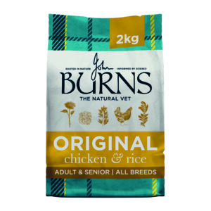 Burns Chicken & Brown Rice 2kg
