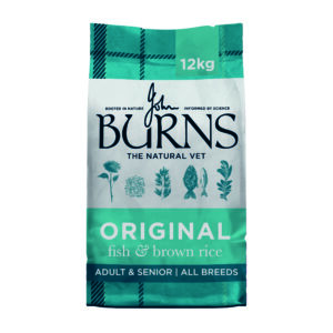 Burns Fish & Brown Rice 12kg