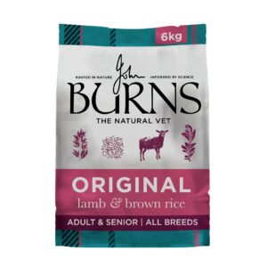 Burns Lamb & Brown Rice 6kg