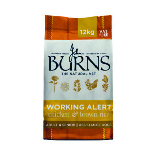 Burns Working Alert Chicken & Rice 12kg