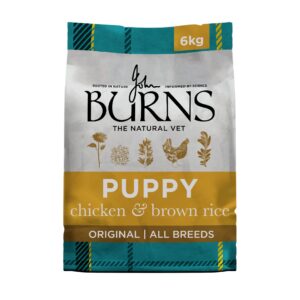 Burns Original Puppy Chicken & Brown Rice 6kg