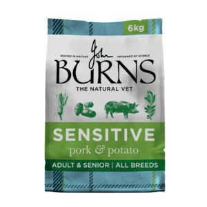 Burns Sensitive Pork & Potato 6kg