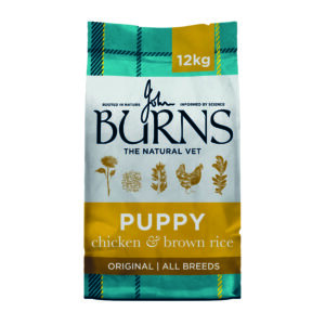 Burns Original Puppy Chicken & Brown Rice 12kg
