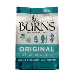 Burns Fish & Brown Rice 6kg