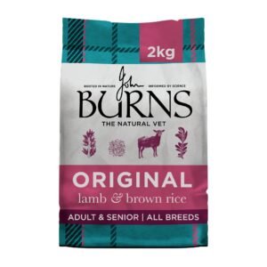 Burns Lamb & Brown Rice 2kg
