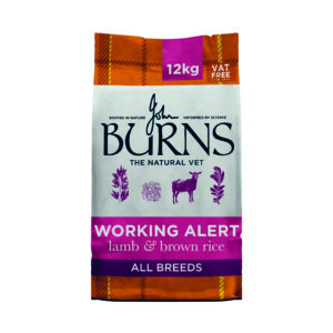 Burns Working Alert Lamb & Rice 12kg